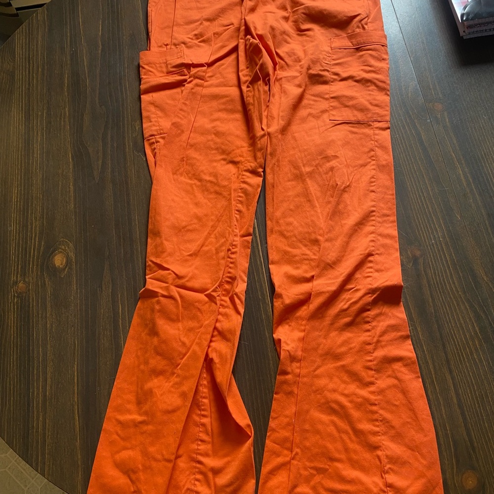 Bright Scrub Orange Pants